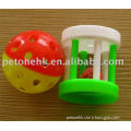 Plastic ball bell toys for cats